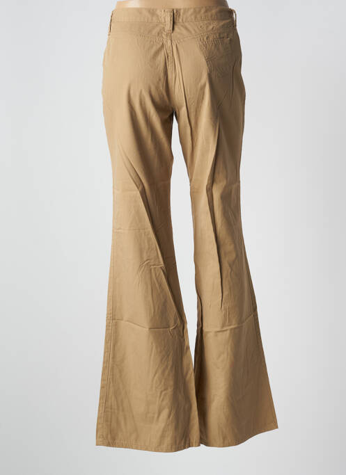 Pantalon flare marron CIMARRON pour femme
