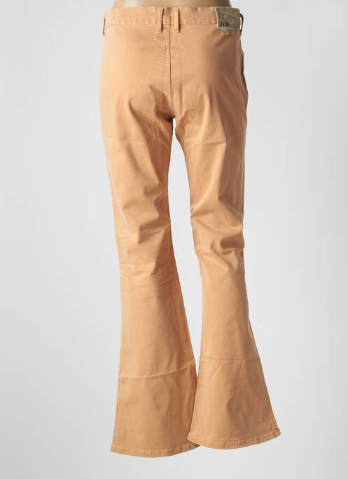Pantalon flare orange CIMARRON pour femme