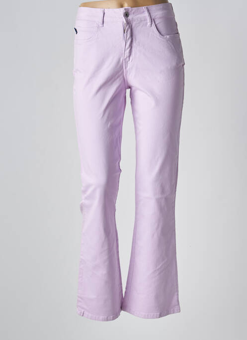 Pantalon flare violet JNCO pour femme