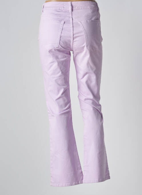 Pantalon flare violet JNCO pour femme