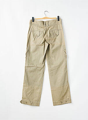 Pantalon cargo coupe droite taille normale vert LADY SOUL femme