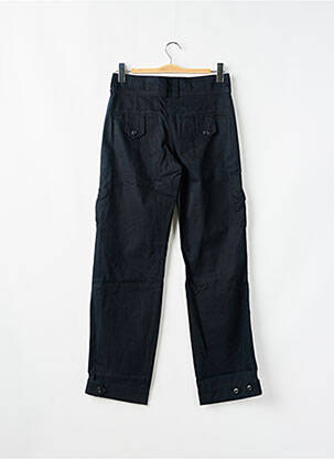 Pantalon cargo coupe droite taille normale noir LADY SOUL femme