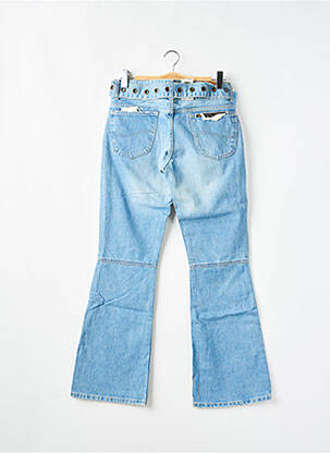 Jean coupe flare stretch taille normale bleu LEE femme