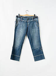 Jeans coupe slim taille basse taille basse bleu LOIS femme