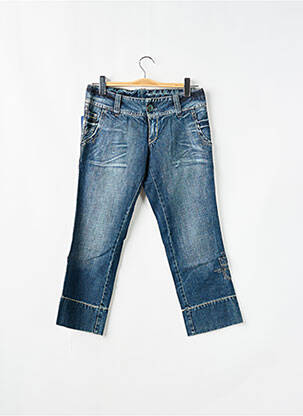 Jeans coupe slim taille basse taille basse bleu LOIS femme
