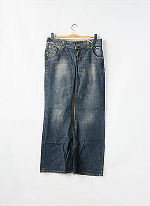Jean coupe flare stretch taille basse bleu LTB femme