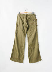 Pantalon cargo vert LOIS pour homme seconde vue