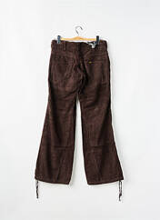 Pantalon droit marron LOIS pour femme seconde vue