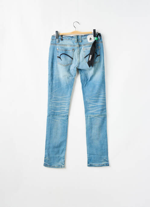 Jeans coupe slim bleu ONE GREEN ELEPHANT pour femme