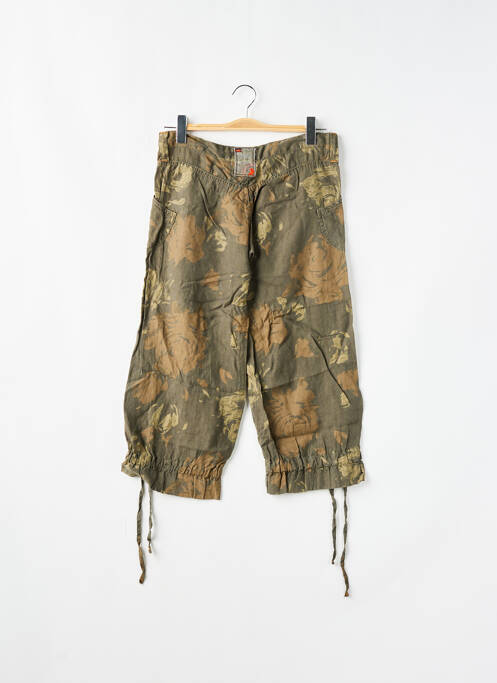 Pantacourt vert LOIS pour femme