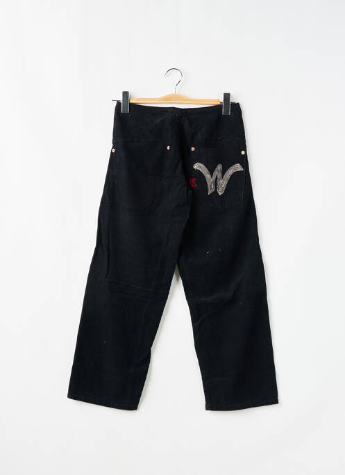 Pantalon 7/8 noir LE TEMPS DES CERISES pour femme