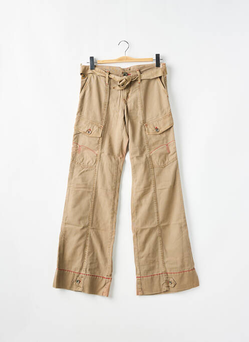 Pantalon cargo marron LOIS pour homme