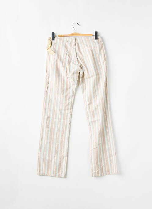 Pantalon droit beige MOGUL pour femme