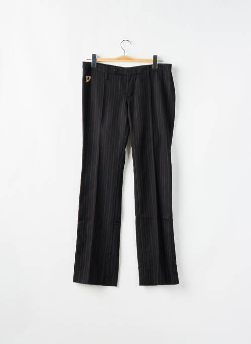 Pantalon droit noir LOIS pour femme