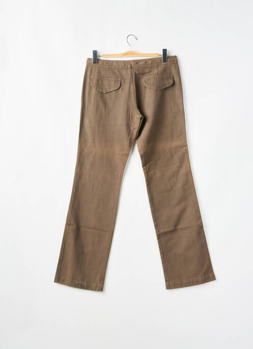 Pantalon droit marron LADY SOUL pour homme