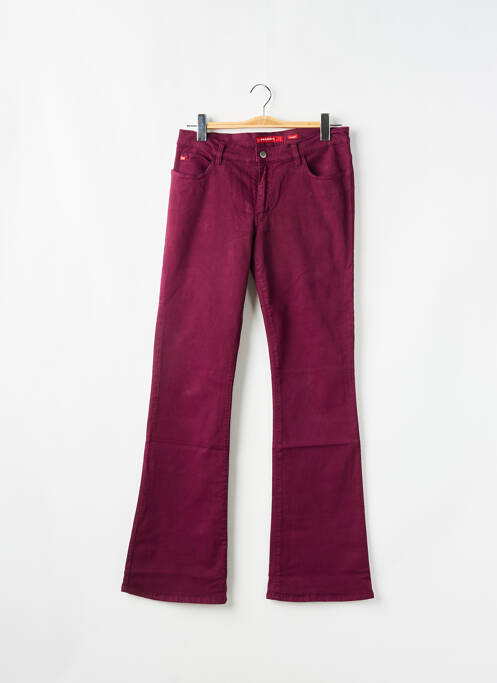 Pantalon flare rouge MISS SIXTY pour femme