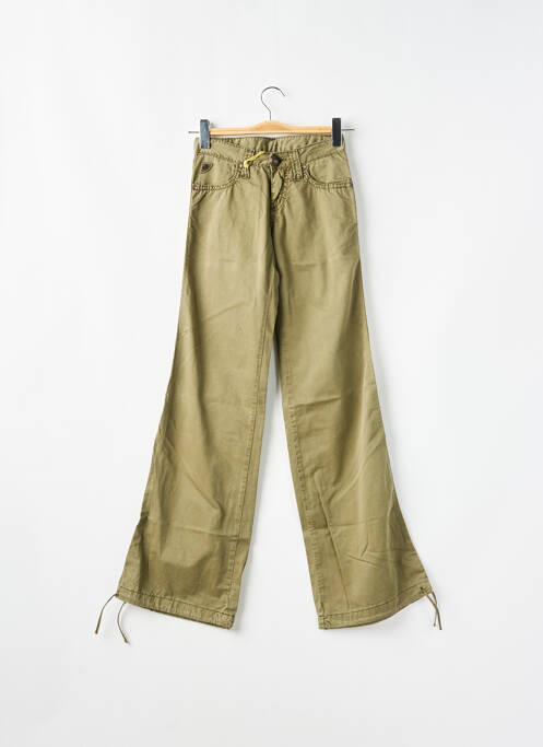 Pantalon flare vert LOIS pour femme