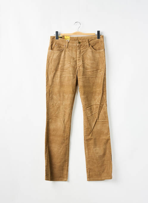 Pantalon slim marron LEE pour homme