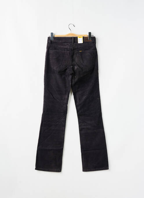 Pantalon slim noir LEE pour homme