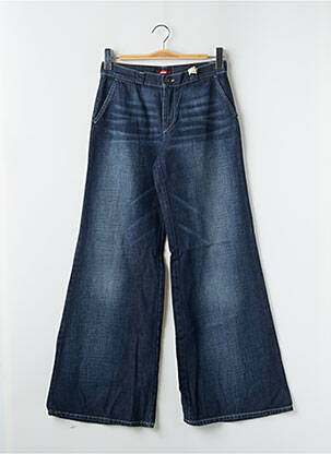 Jeans coupe large tissage brut taille normale bleu RWD femme