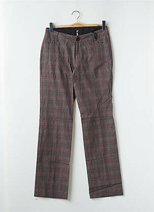 Pantalon chino tissage popeline taille normale gris RWD homme