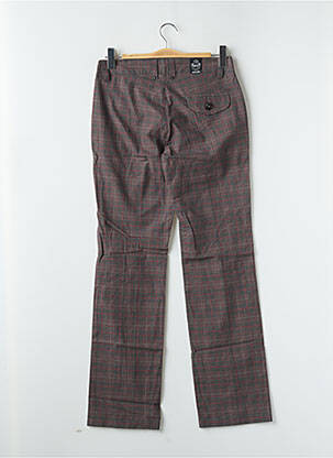 Pantalon chino tissage popeline taille normale gris RWD homme