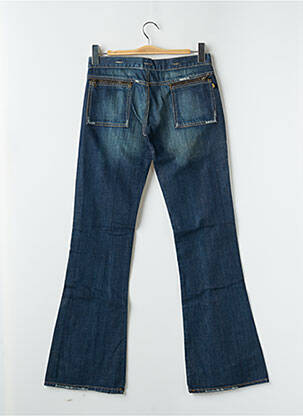 Jean coupe flare taille normale taille normale bleu RWD femme