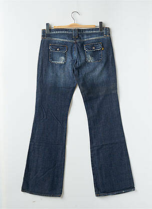 Jean coupe flare taille normale taille normale bleu RWD femme