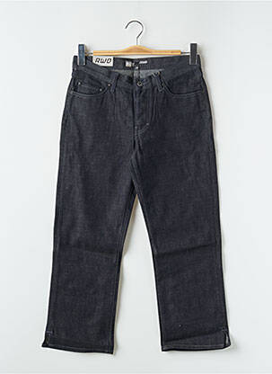 Pantacourt taille normale taille normale bleu RWD femme