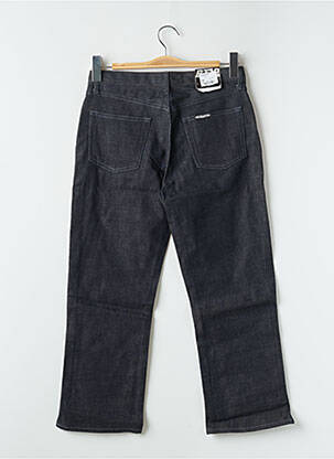 Pantacourt taille normale taille normale bleu RWD femme