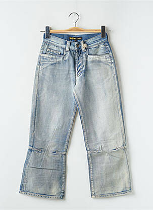 Pantacourt taille normale taille normale bleu RWD femme