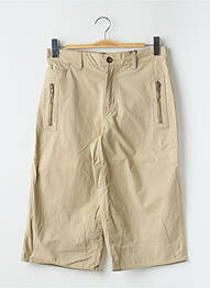 Bermuda tissage popeline taille normale beige RWD homme