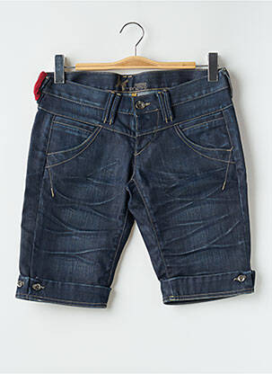Short tissage denim taille normale bleu FREEMAN T.PORTER femme