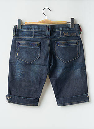 Short tissage denim taille normale bleu FREEMAN T.PORTER femme