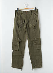 Pantalon cargo vert PHARD pour femme seconde vue