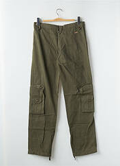 Pantalon cargo vert PHARD pour femme seconde vue