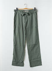 Pantalon droit vert ONLY pour femme seconde vue
