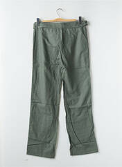 Pantalon droit vert ONLY pour femme seconde vue