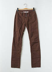 Pantalon slim marron ONLY pour femme seconde vue