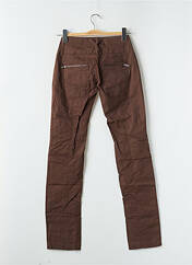 Pantalon slim marron ONLY pour femme seconde vue