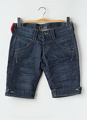 Short bleu FREEMAN T.PORTER pour femme seconde vue