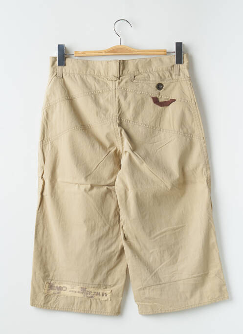 Bermuda beige RWD pour homme