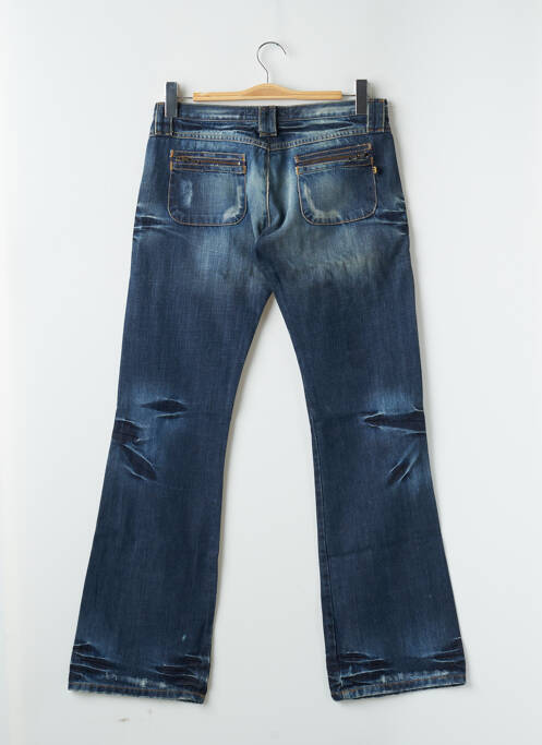 Jean coupe flare bleu RWD pour femme