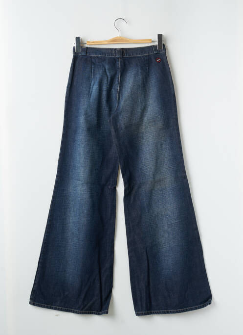 Jeans coupe large bleu RWD pour femme