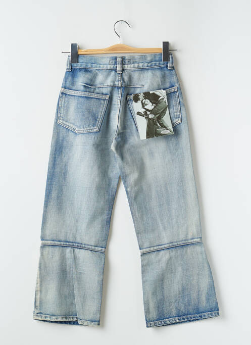 Pantacourt bleu RWD pour femme