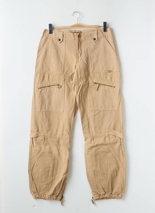 Pantalon cargo beige PHARD pour femme