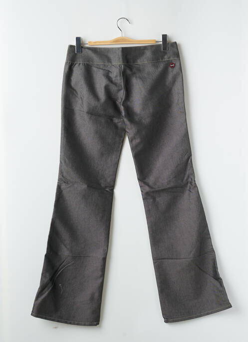 Pantalon droit gris RWD pour femme