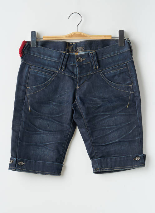 Short bleu FREEMAN T.PORTER pour femme