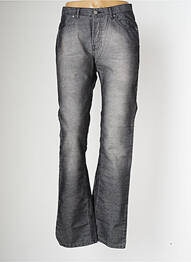 Pantalon flare stretch taille normale gris SCHOOL RAG femme