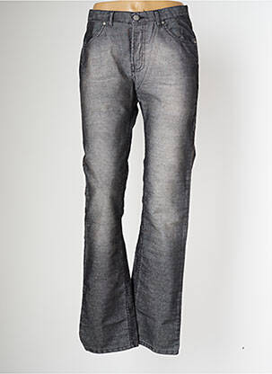 Pantalon flare stretch taille normale gris SCHOOL RAG femme